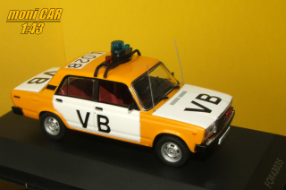 LADA VAZ 2107 Verejná bezpečnosť - Veliteľské vozidlo (1:43) FOX18