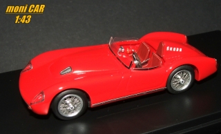 ŠKODA 1100 OHC Spider 1957 (1:43) FOX18
