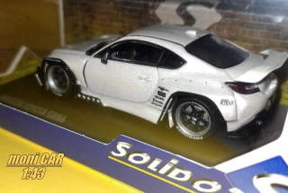 TOYOTA GF86 - Pandem Rocket Bunny 2022 - White (1:43) SOLIDO