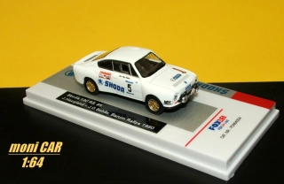 ŠKODA 130 RS No.5 - John Hauglang - Jan-Olof Bohlin - Barum Rallye 1980 (1:64) FOX18