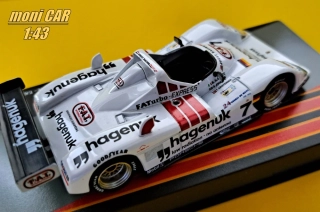 TWR/PORSCHE WSC-95-1977 No.7 M. Alboreto-S. Johansson- T. Kristensen - Winner 24h Le Mans (1:43) Altaya/IXO