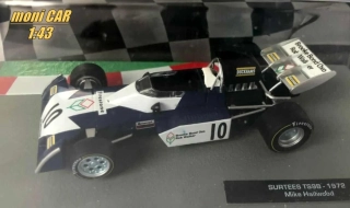 SURTEES TS9B No.10 - Mike Hailwood - 1972 (1:43) Altaya/IXO