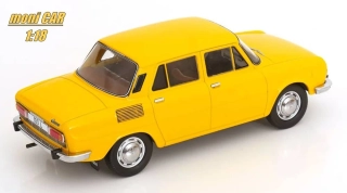 ŠKODA 100 L 1969 yellow (1:18) MODELCARGROUP (MCG)