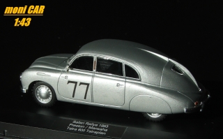TATRA 600 Tatraplan No.77 - Presto - Marwaha - Safari Rallye 1953 (1:43) SC FOX18
