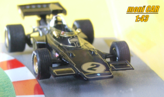 LOTUS 72E No.2 - Ronnie Peterson - 1973 (1:43) Altaya/IXO